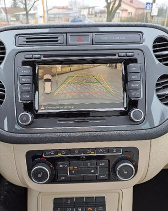 Volkswagen Tiguan cena 64999 przebieg: 181700, rok produkcji 2015 z Pruszków małe 277